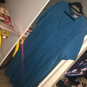 Asos Curve mini angel wing dress